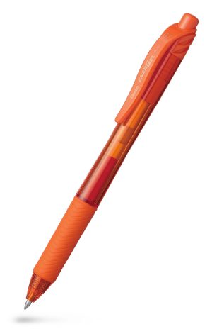 PENTEL ENERGEL X ORANGE 0,7 MM BL107  84% GENBRUG