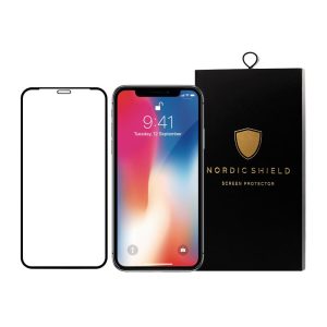 NORDIC SHIELD IPHONE X/XS/ 11 PRO CURVED SCREEN PROTECTOR NORDIC SHIELD IPHONE X/XS/ 11 PRO CURVED SCREEN PROTECTOR
