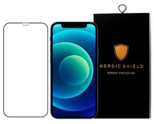 NORDIC SHIELD IPHONE 12PRO MAX SCREEN PROTECTOR 3D CURVED NORDIC SHIELD IPHONE 12PRO MAX SCREEN PROTECTOR 3D CURVED