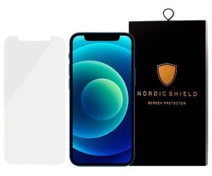 Nordic Shield iPhone 12/12 Pro Skærmbeskyttelse Standard fit Nordic Shield iPhone 12/12 Pro Skærmbeskyttelse Standard fit