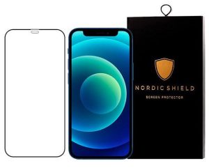 Nordic Shield iPhone 12/12 Pro Skærmbeskyttelse Curved Nordic Shield iPhone 12/12 Pro Skærmbeskyttelse Curved