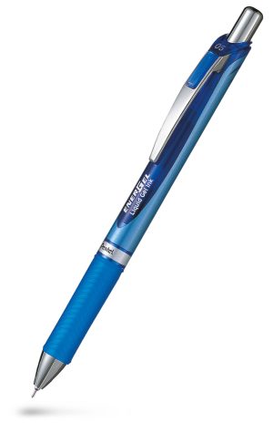 PENTEL ENERGEL BLN75 0.5 MM NEEDLEPOINT BLÅ