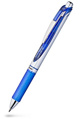 PENTEL ENERGEL BL77 BLÅ 0.7 MM M/TRYKKNAP