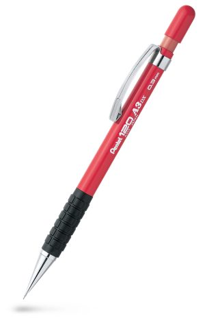 PENCIL PENTEL A313 0.3 MM RØD