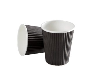 KAFFEKRUS RIPPLE WALL 24CL SORT 875 STK