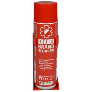 BRANDSLUKKER 112 400ML. INKL. VÆGHOLDER