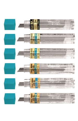 MINER PENTEL  H 0.7 MM ETUI/12