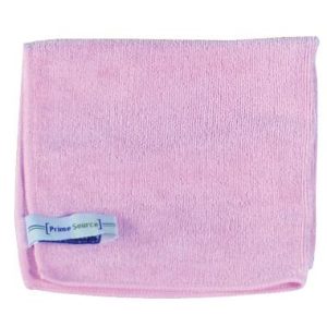 MIKROFIBERKLUD 32X32 CM RØD