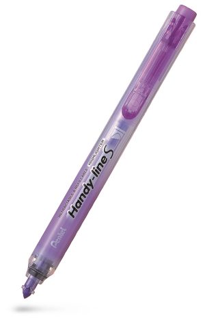TEKSTMARKER PENTEL SXS15 VIOLET M/KLIKMEKANISME