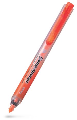 TEKSTMARKER PENTEL SXS15 ORANGE M/KLIKMEKANISME