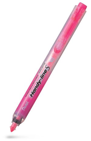 TEKSTMARKER PENTEL SXS15 PINK M/KLIKMEKANISME