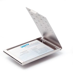 VISITKORTETUI BLANK T/20 KORT 95X58MM 2440-23