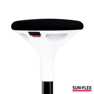 STØTTESTOL SUN-FLEX ACTIVE HVID 62-71CM