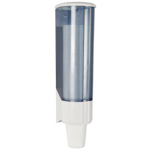 DISPENSER, HVID ABS T/21CL. PLASTIKBÆGRE