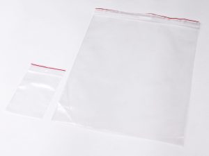 LYNLÅSPOSE 200X350MM T-48 U/FELT 1000 STK T230122