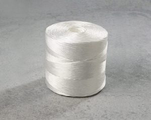 BINDEGARN POLYKORDEL 450 HVID 2 KG 600 MTR.