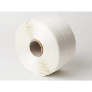 PALLEBÅND PP STRAPPING HVID 12X0,55MMX3000MTR Ø200MM