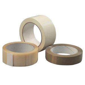 PAKKETAPE 38 MM X 66 M KLAR PVC, 21106