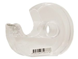 TAPEDISPENSER TRANSP. TIL SKUFFEN