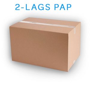 PAPKASSE 420X210X70MM 4MM INKL. BIDRAG DPA KR. 0,31