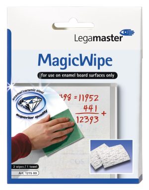 LEGAMASTER MAGICWIPE RENSEKLUD T/WHITEBOARDTAVLER