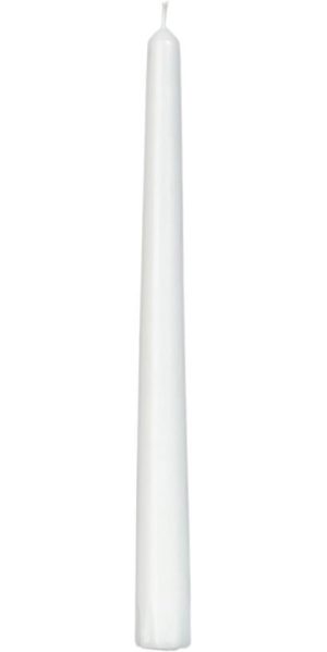 ANTIKLYS 24,5CM HVID 50 STK