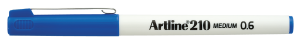 ARTLINE EK210N FIBERPEN BLÅ 0,6MM