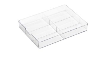 COFFEE POINT CADDY TRANSPARENT