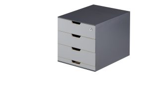 COFFEE POINT BOX MØRKEGRÅ