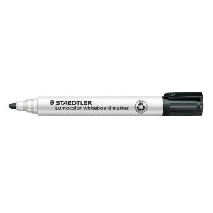 WHITEBOARDMARKER STAEDTLER 351 SORT LUMOCOLOR 2,0MM 