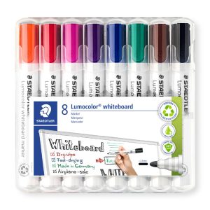 WHITEBOARDMARKER STAEDTLER 351 8 ASS.
