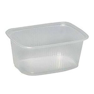 DRESSINGBÆGER 250 ML PP KLAR KRT/1000