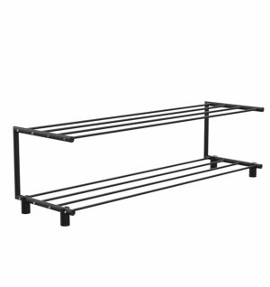 FROST SKOHYLDE 2 NOVA SORT DOBBELT RUSTFRI 100X30X25CM