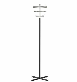 STUMTJENER CROSSWAY W2001-8 SORT/POLERET  H. 170 CM