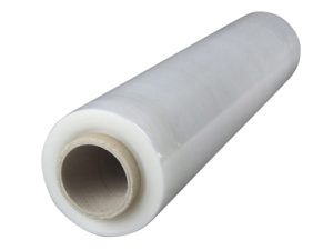 STRÆKFILM 0,50X2100 METR 17 MY 150 %, INDVENDIG KLÆB - 70217