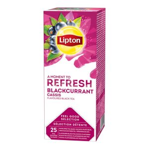 THE LIPTON SOLBÆR ÆSKE/25 BREVE