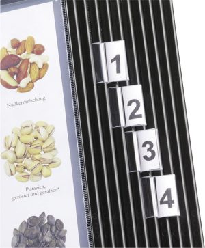 REGISTERSYSTEM FANER 50 MM PS/10 STK