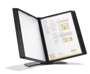 REGISTERSYSTEM A5 EASYMOUNT T/10 LOMMER SORT BORDMODEL