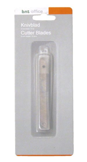 KNIVBLADE T/HOBBYKNIV 9 MM PK/10 STK. 471800