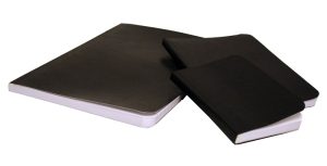 VOKSDUGSNOTES A6 SORT 145X90MM