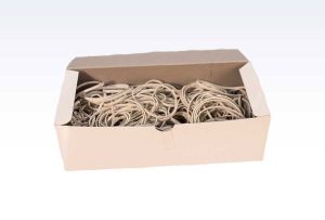 GUMMIBÅND 200X5 MM HVIDE ÆSK/500 G