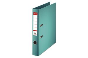 BREVORDNER A4 ESSELTE NO.1 50MM TURKIS   811560