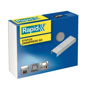 HÆFTEKLAMME RAPID OMNIPRESS 60 1000 STK/PK