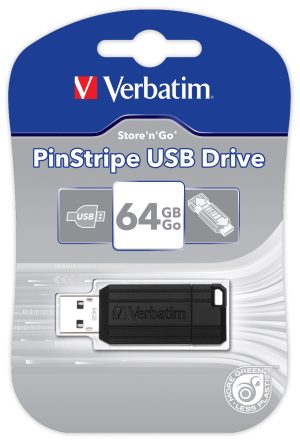 USB NØGLE 64GB "STORE `N` GO"
