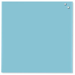 GLASTAVLE NAGA MAGNETISK 45X45 CM TURKIS