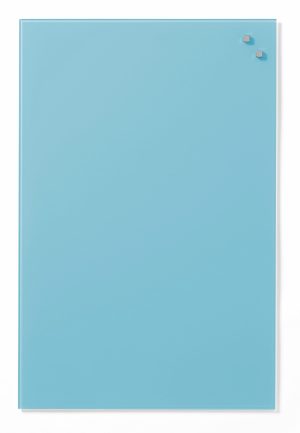 GLASTAVLE NAGA MAGNETISK 40X60 CM TURKIS
