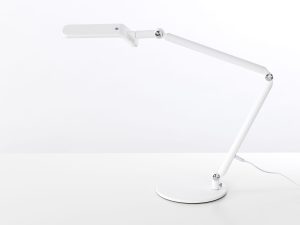 BORDLAMPE LIGHTUP BY MATTING LISSABON HVID