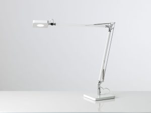 BORDLAMPE LIGHTUP BY MATTING MADRID HVID