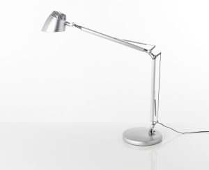 BORDLAMPE LIGHTUP VALENCIA SØLV