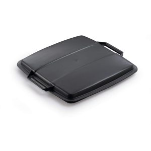 DURABIN 90L LÅG SORT